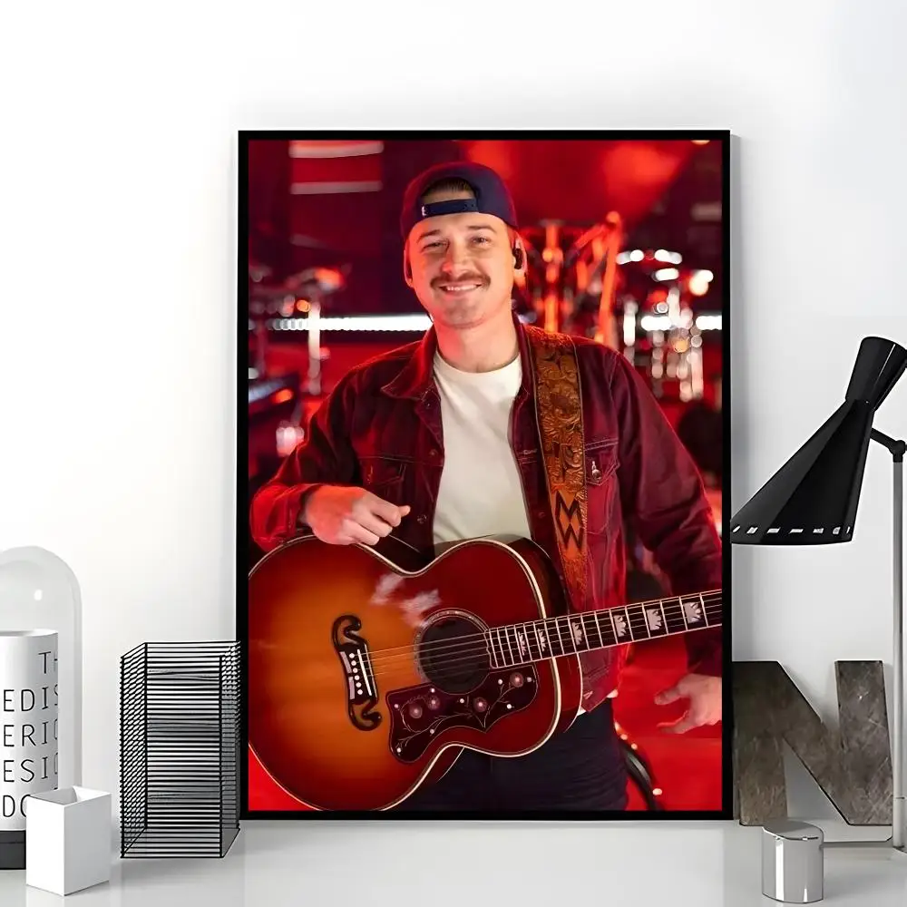 Country singer Morgan Wallen Poster Aesthetic Dorm & Bedroom Wall Art Decor