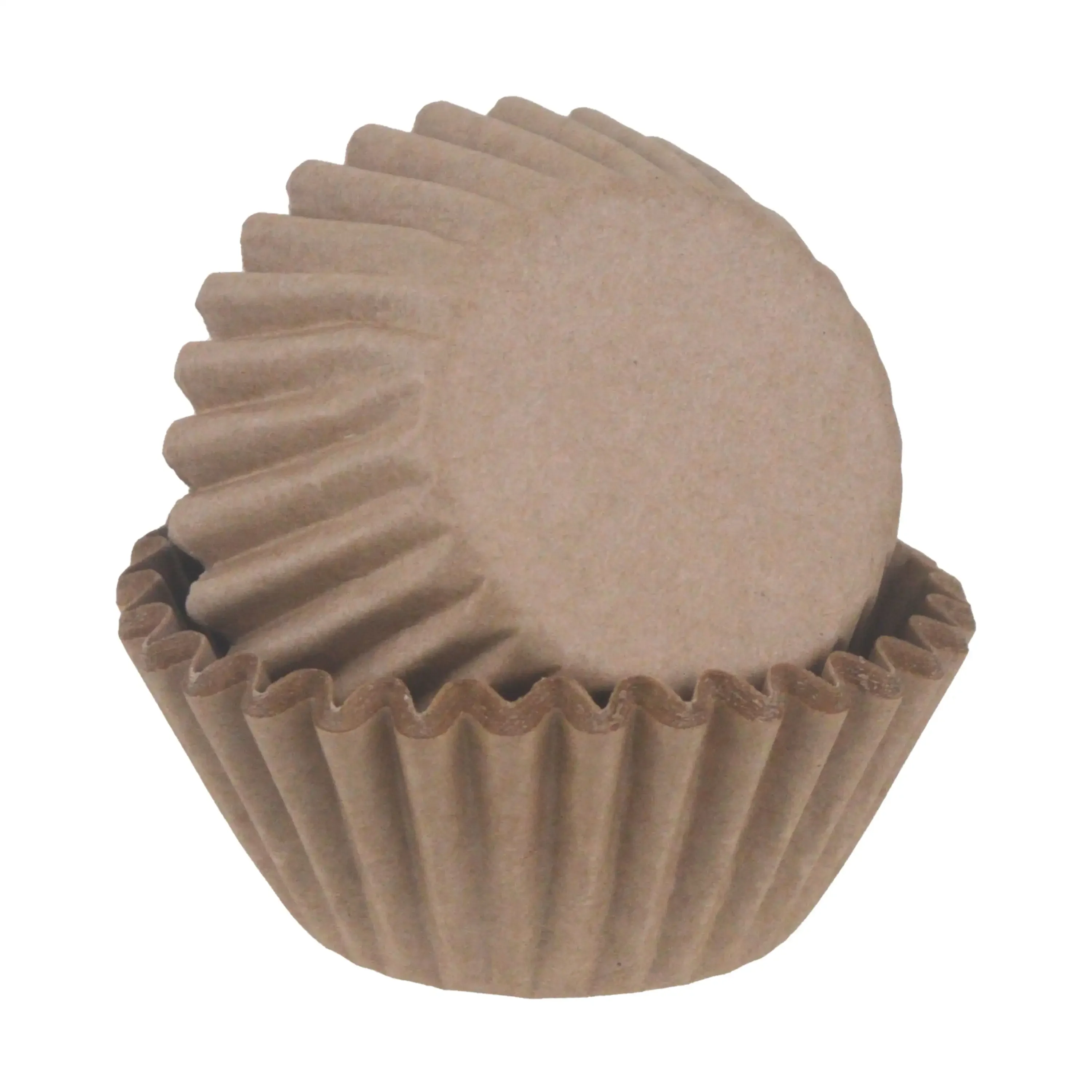 1.25 in Dia Bottom, 100 ct Mini Paper Baking Cup - Kraft Color, Everyday, Baking Cup, image 5