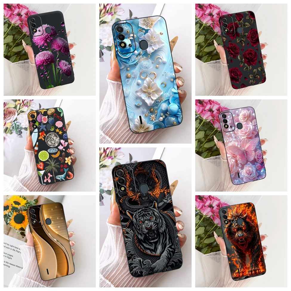 For Itel P37 Case F…