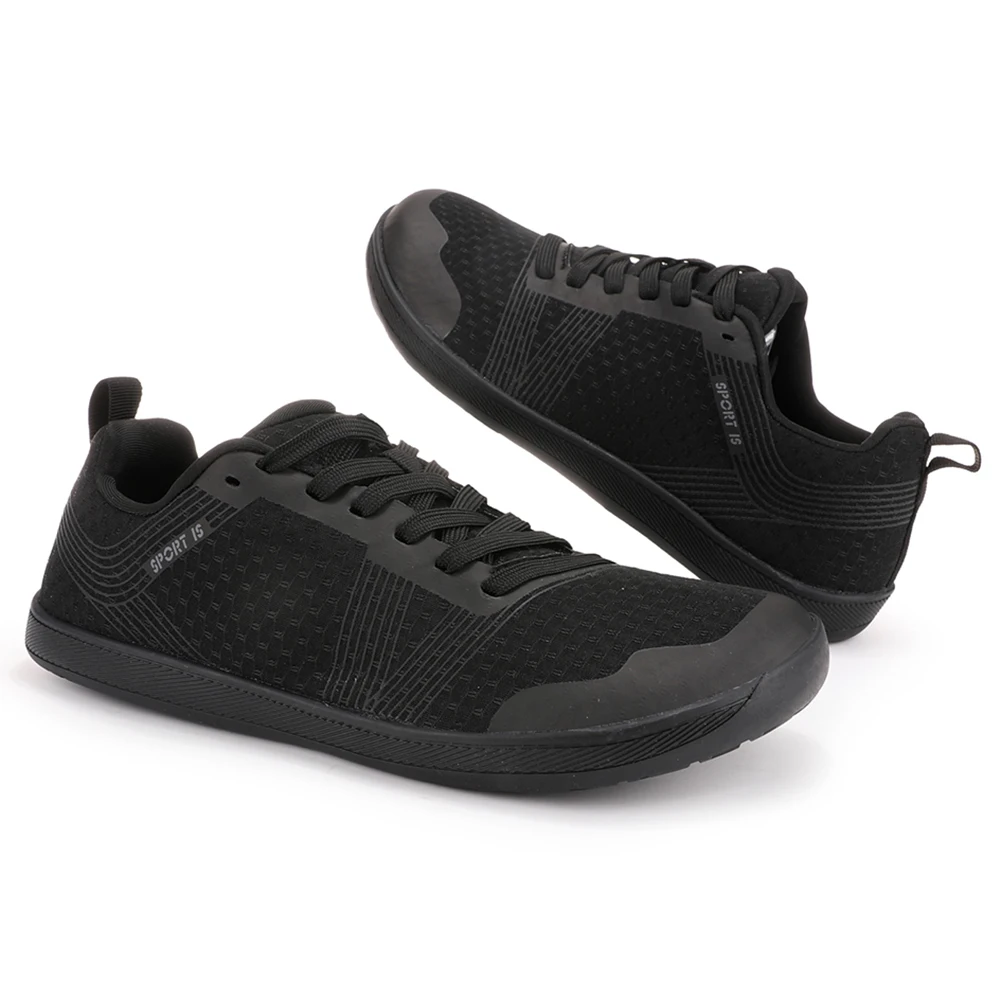 أحذية رياضية بسيطة بيرفوت غير قابلة للانزلاق، أحذية تنس خفيفة الوزن قابلة للتنفس، أحذية رياضية للجري للرياضات الخارجية