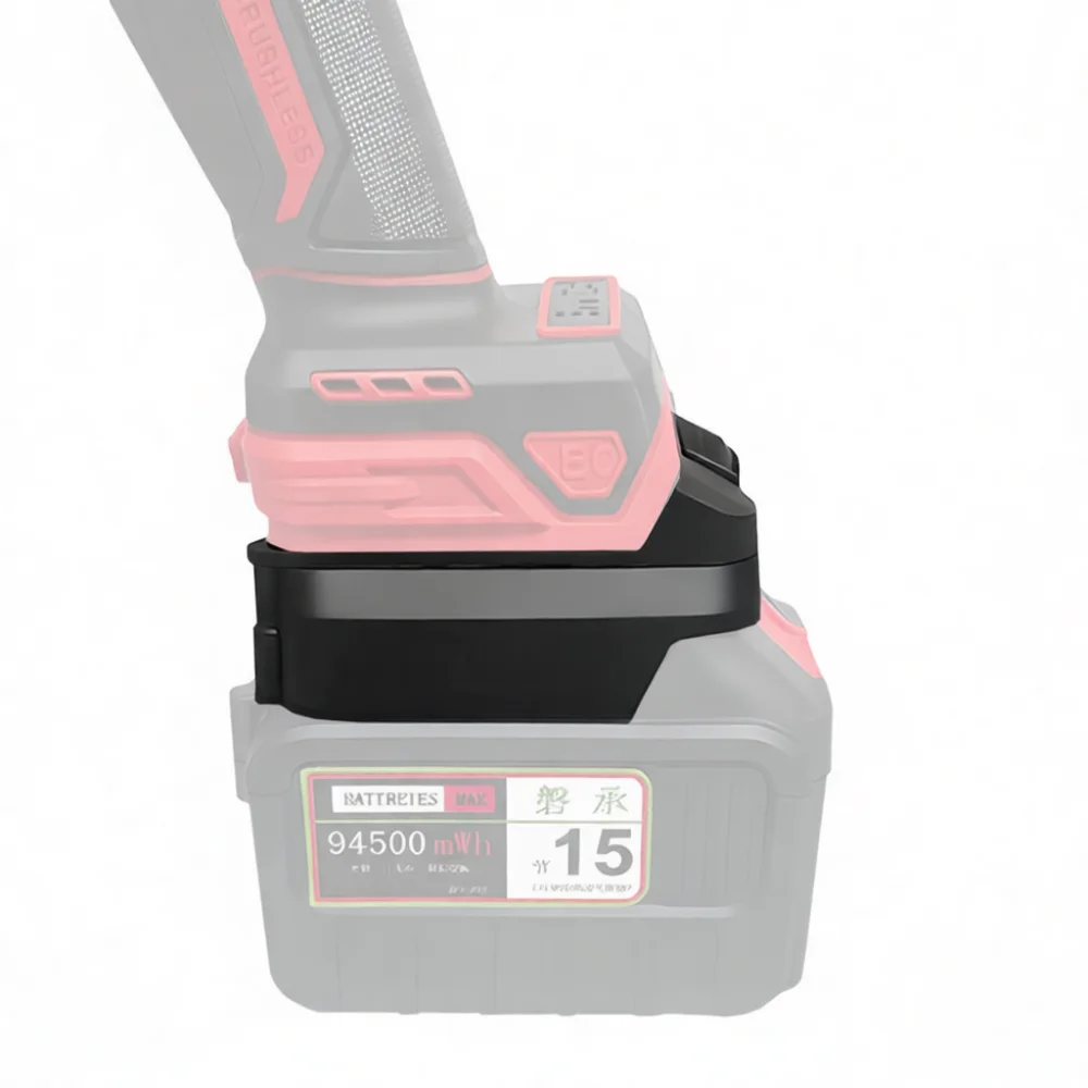 Universal Battery Converter Adapter For Makita To Worx Small Foot 21V Power Tool Connector Parts Cordless Wrench Mount