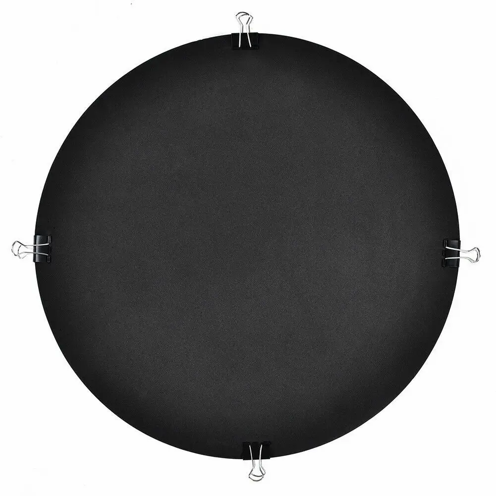 14Pcs Drum Mute Pads Silence Drumming Practice Rubber Foam Pad Cymbal Mute Pad for Jazz Snare Electronic Dumb Drum Exercise