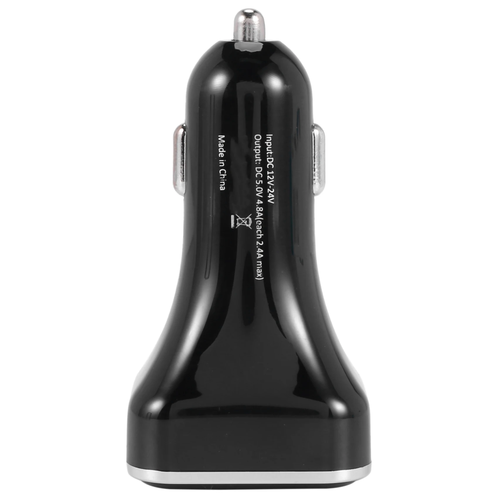 #78K (black)Car Charger Meter Battery Monitor with LED Voltage & Amps Display,Automotive Parts & Accessories