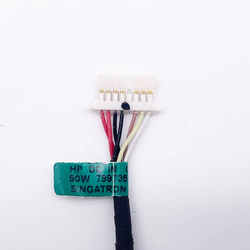 Dla HP X360 11-k 11-k TPN-W113 TPN-W114 TPN-W118 TPN-W133 TPN-W136 TPN-W141 laptopa DC Power Jack kabel ładowarka DC