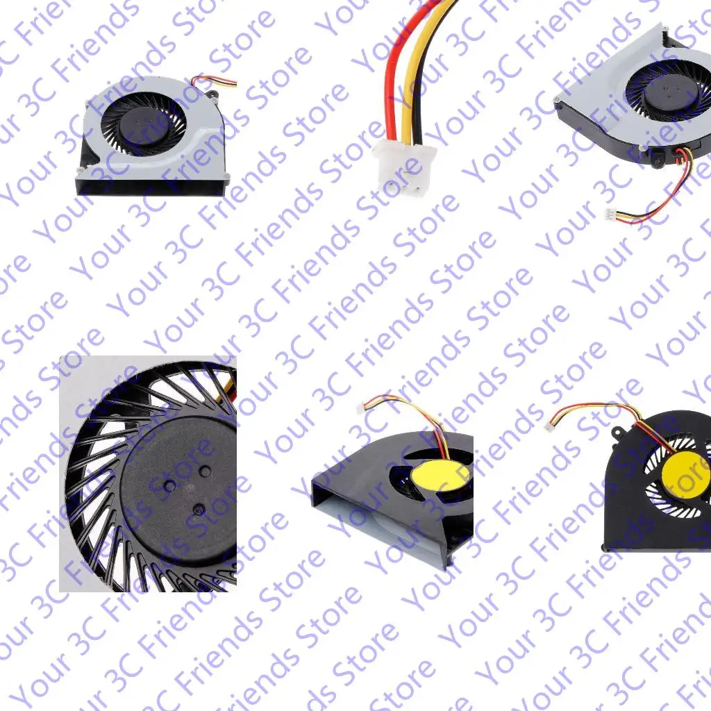 

OEM -охлаждающий вентилятор ноутбук CPU Cooler 3 Pins Piew
