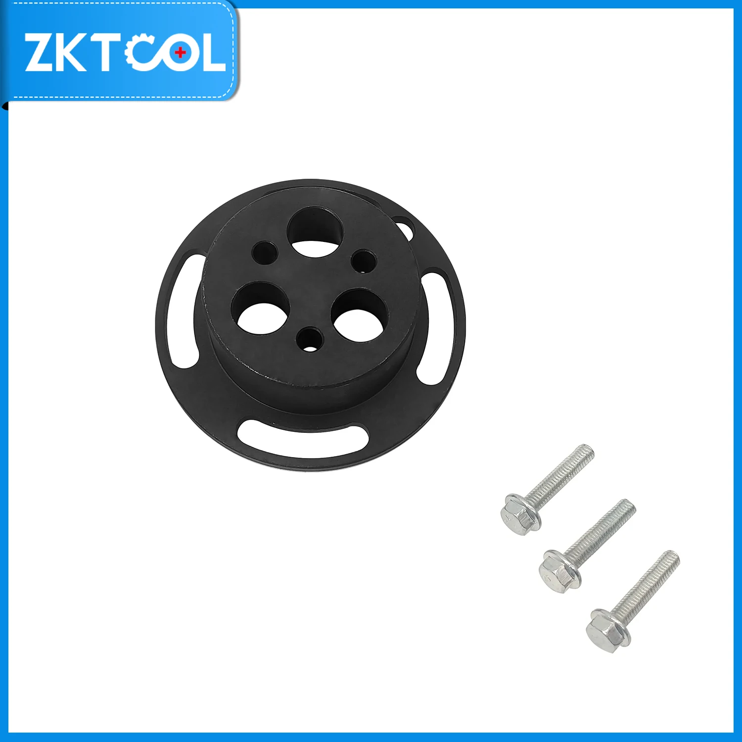 Water pump sprocket bracket fixing tool. Universal car front water pump disassembly, suitable for Opel Buick 2.0 2.4