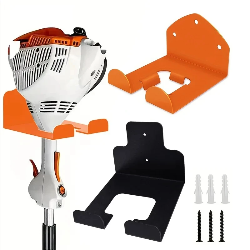 Garagenorganizer Trimmer-Halterung Garten-Elektrowerkzeug-Aufhänger Wandmontierter Halter für Rasentrimmer Heckenschere Gartenwerkzeuge