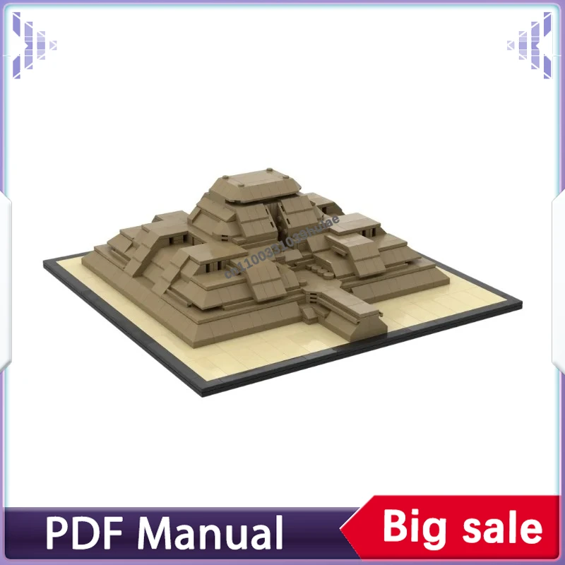 

930pcs Arrakeen Dune Palace MOC Blocks Building Castle Base Model Technology Bricks DIY Assembly Educational Display Gifts