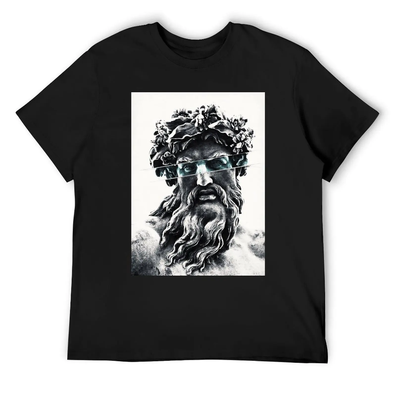 Zeus the king of gods T-Shirt vintage clothes sweat kawaii clothes mens white t shirts