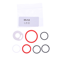 1 Set Replacement O-Ring Rubber Gasket Seal Kit For Smok TFV4 TFV8 TFV12 Prince Tank Atomizer Silicone Seal Kit