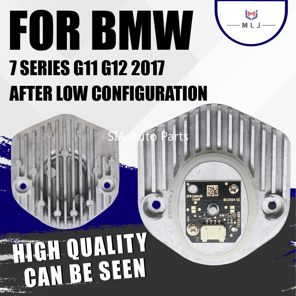 

NEW OE 63117440361 For BMW 7 Series G11 G12 2017 after Low Configuration LED Headlight Control Module Car Accessories Angel Eyes