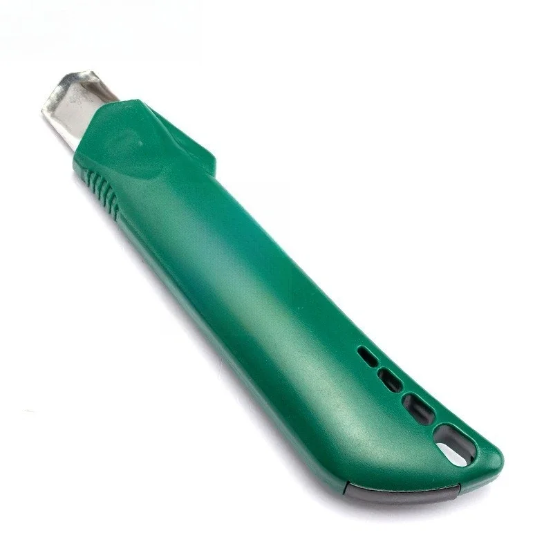 

Wallpaper knife tool holder 18MM folding utility knife safety unpacking knife paper cutter film