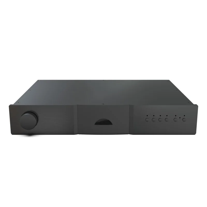 BZ4307 Полностью алюминиевый корпус усилителя звука HiFi NAP150 NAP152 NAP200 Корпус предусилителя Клон NAIM Shell