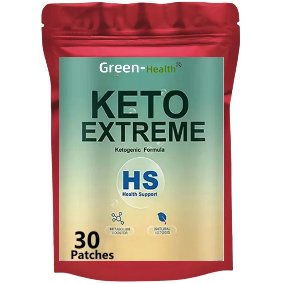 Parche Keto Slim avanzado: gestión de pesas y grasa, quemaduras de grasa del vientre, desintoxicación, soporte digestivo y inmune - 360 parches