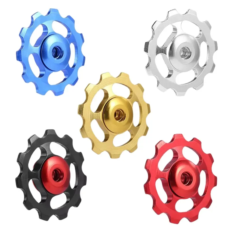 Bearing Bicycle Rear Derailleur Jockey Wheel 11T Aluminum Pulley Guide Roller for MTB Road Bike Shifting System