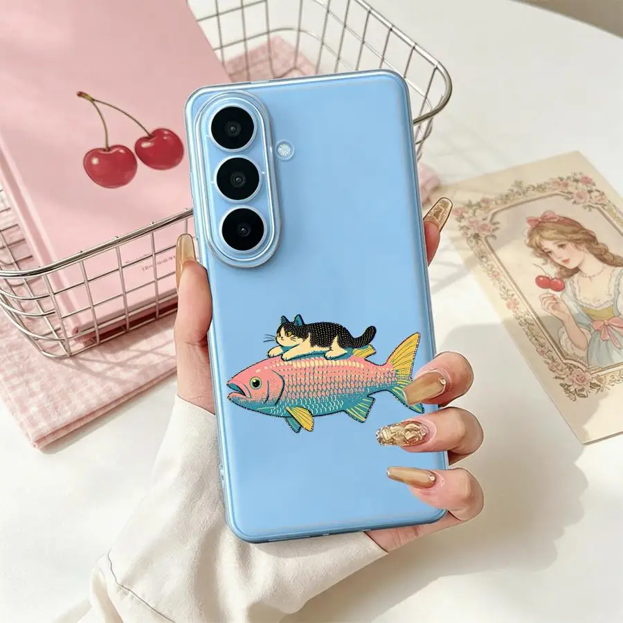 Case for Samsung Galaxy A14 A16 A57 A26 A24 A55 A23 A25 A51 A52 A37 A36 A13 Phone Cover A34 A35 A54 A15 A33 A52 A56 A27 Riding