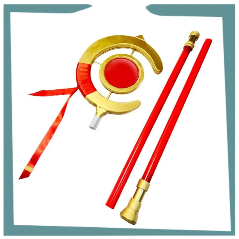 Anime Frieren At The Funeral Frieren Cosplay Prop 160CM Long PVC Wand Weapon For Women Men Halloween Cosplay Costumes Props*.1