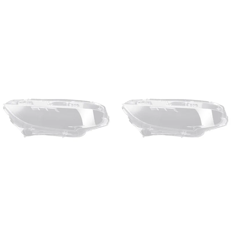 

2X Right Headlight Lens Cover For 2016 2017 2018 2019 Honda Civic LED Head Light Lens Lamp Shade Auto Light Cover Shell