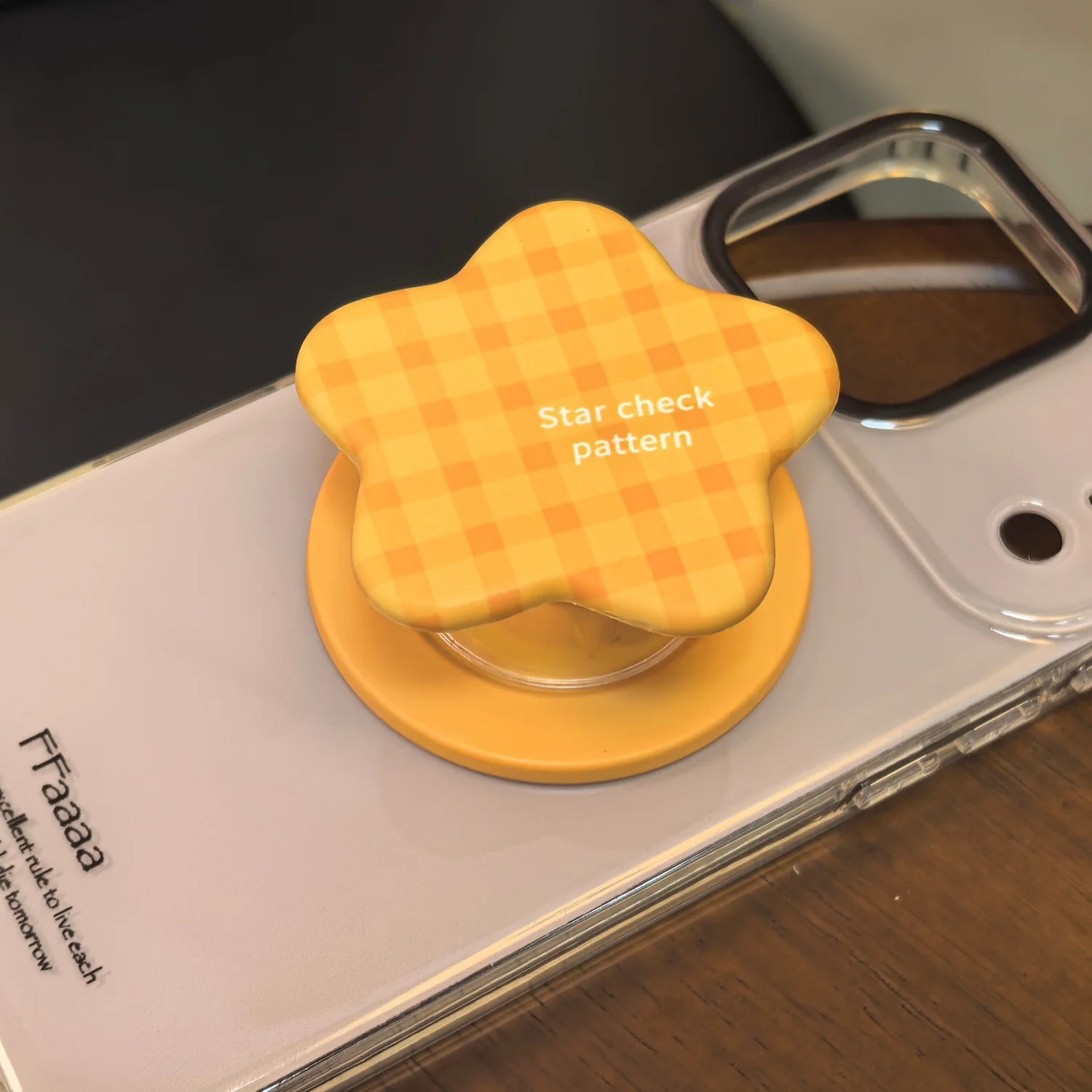 

Star Polka Dots Magnetic Phone Stand For MagSafe Cute Cartoon Grip Holder For iPhone 17 16 15 Samsung Accessories