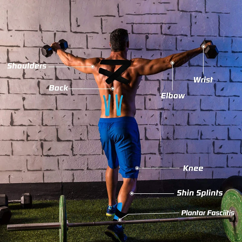 

5 м впитывающие пот наклейки натуральный тон кожи цвет подмышки ноги анти-пот рулон сильное склеивание мужчины женщины тканевые подушечки для пота