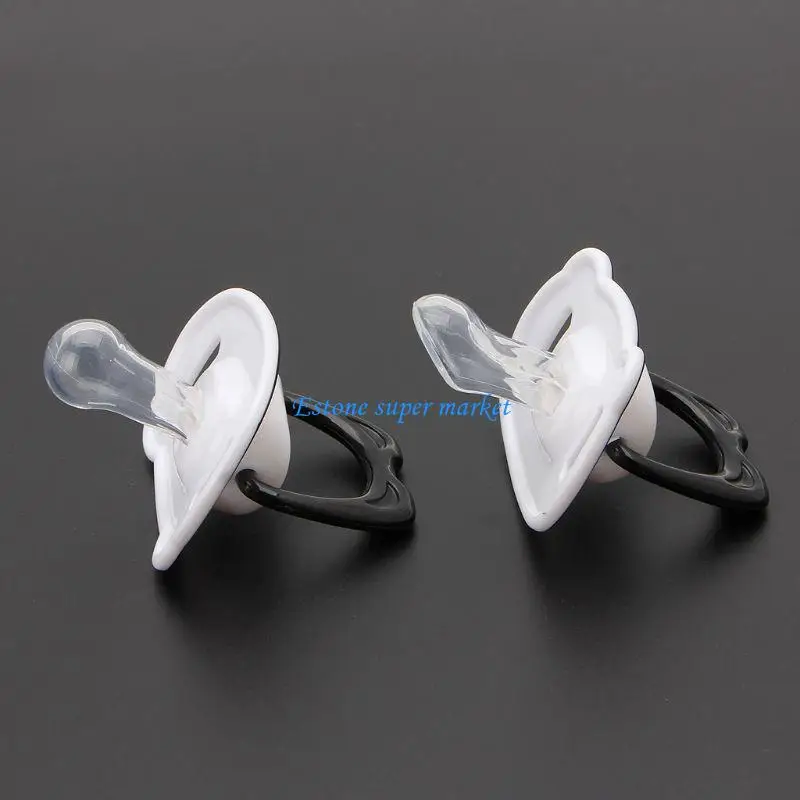 090B Soft Infant Toddler Silicone Pacifier Care Product Safety Baby Nipple Soother Pacifier Nursing Accessories