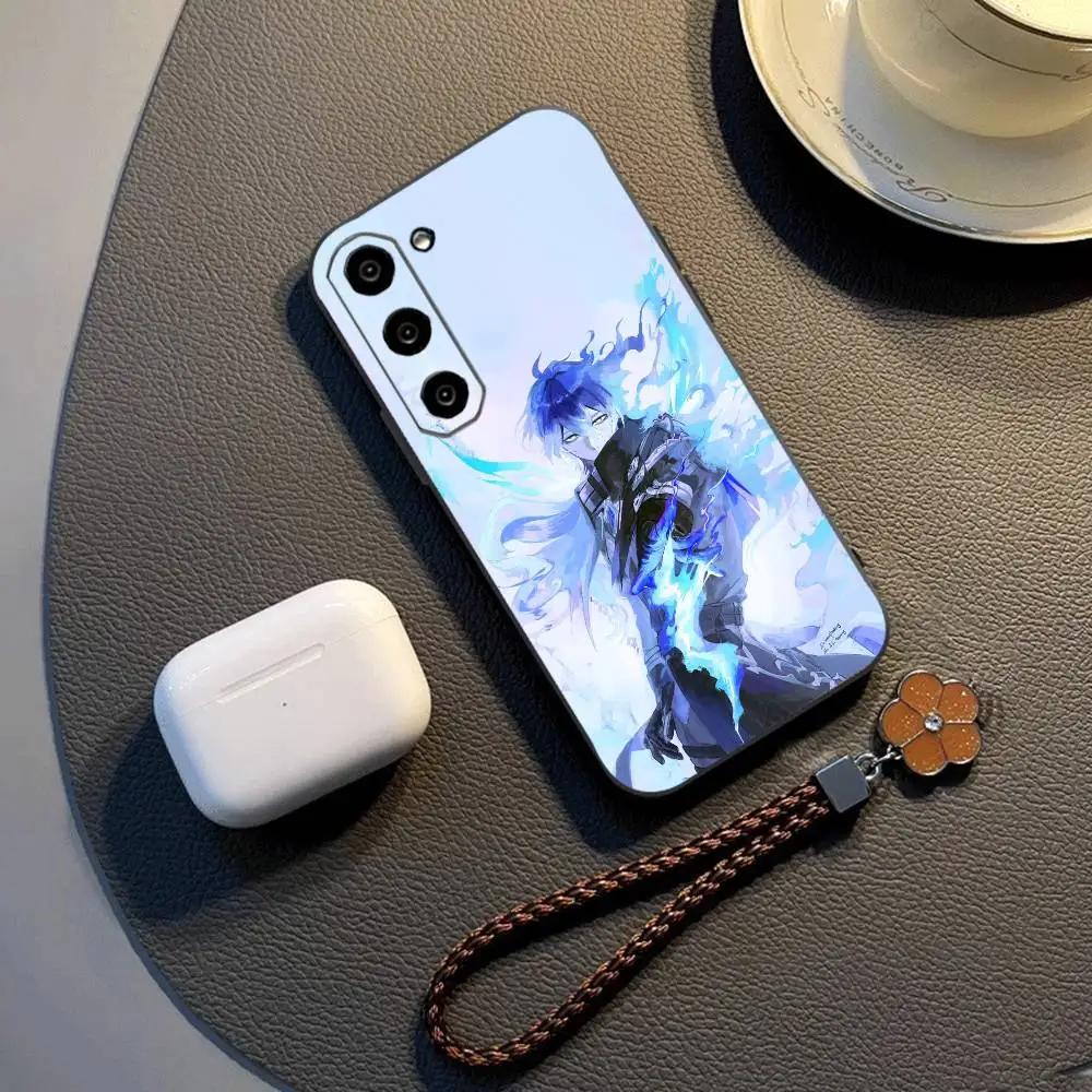

Genshin impact Flins Phone Case For Samsung Galaxy A73,A72,A71,A70,A53,A52,A51,Others Soft Black Cover