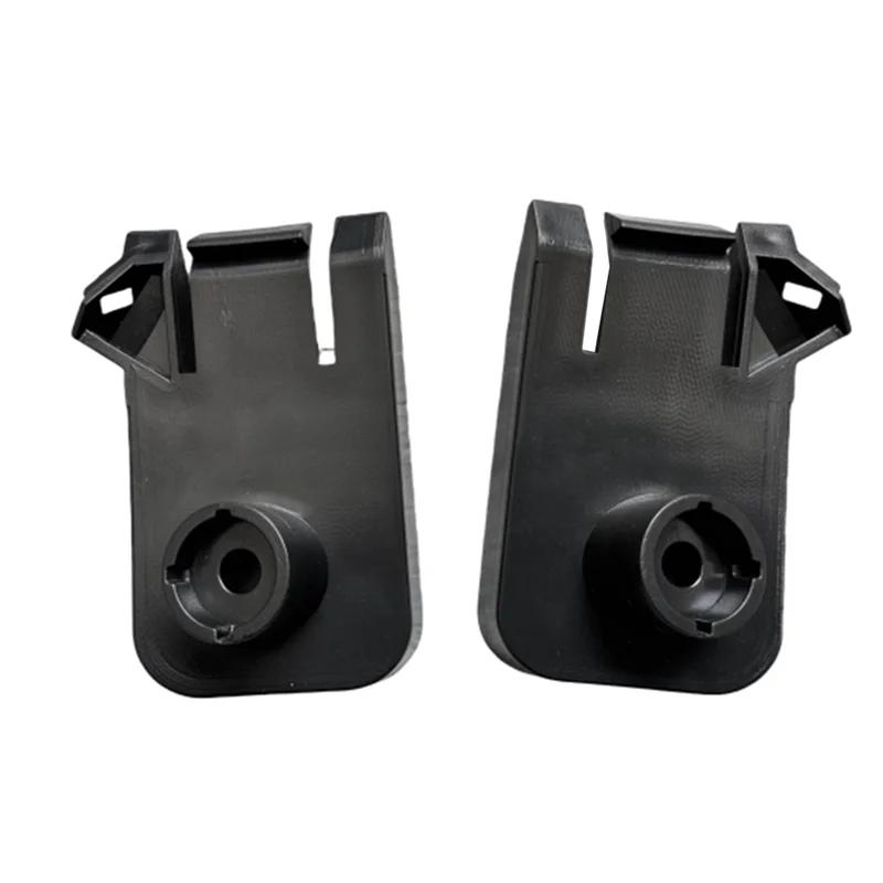 

1 пара кронштейнов для крепления переднего бампера 1046958-00-D 1046960-00-D для Tesla Model X 2015-2021, держатель кронштейна для ремонта фар-A67F