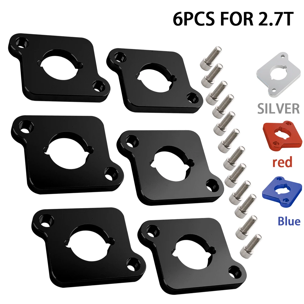 R8 2.0T FSI Coil Conversion Adapter Plates for B5 S4 Sedan C5 Audi A6 / Allroad Wagon 2.7T 30v Turbocharged APB Engine