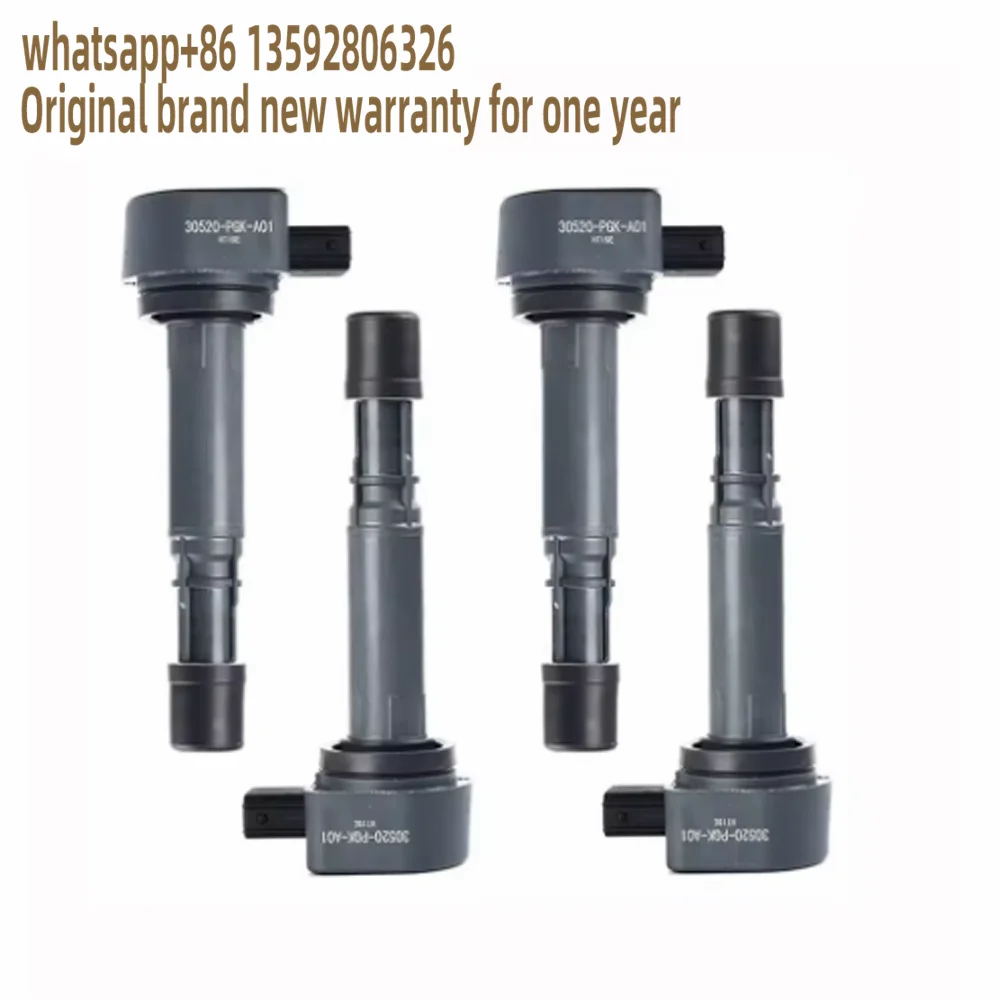 30520-pgk-a01 30520-pvf-a01 30520-pvj-a01 4 قطعة ملفات تشغيل محرك السيارات لهوندا سيفيك الطيار ريدجلاين أكورا El Mdx 1.7-3.7l 2001