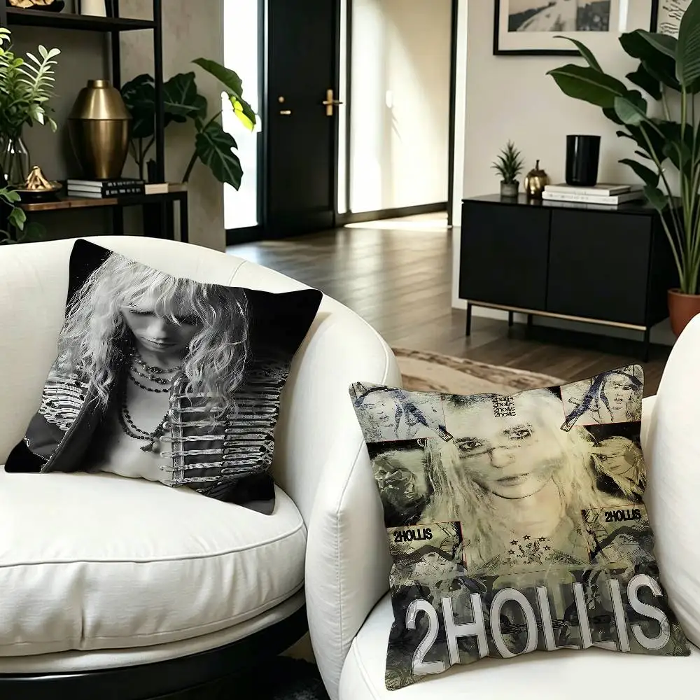 Rapper Singer 2-2hollis Maple Design Cushion Cover Happy Autumn Harvest decor Holiday Decorati Pillow Cover