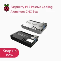 Pi5 Passive Cooling Aluminum CNC Box