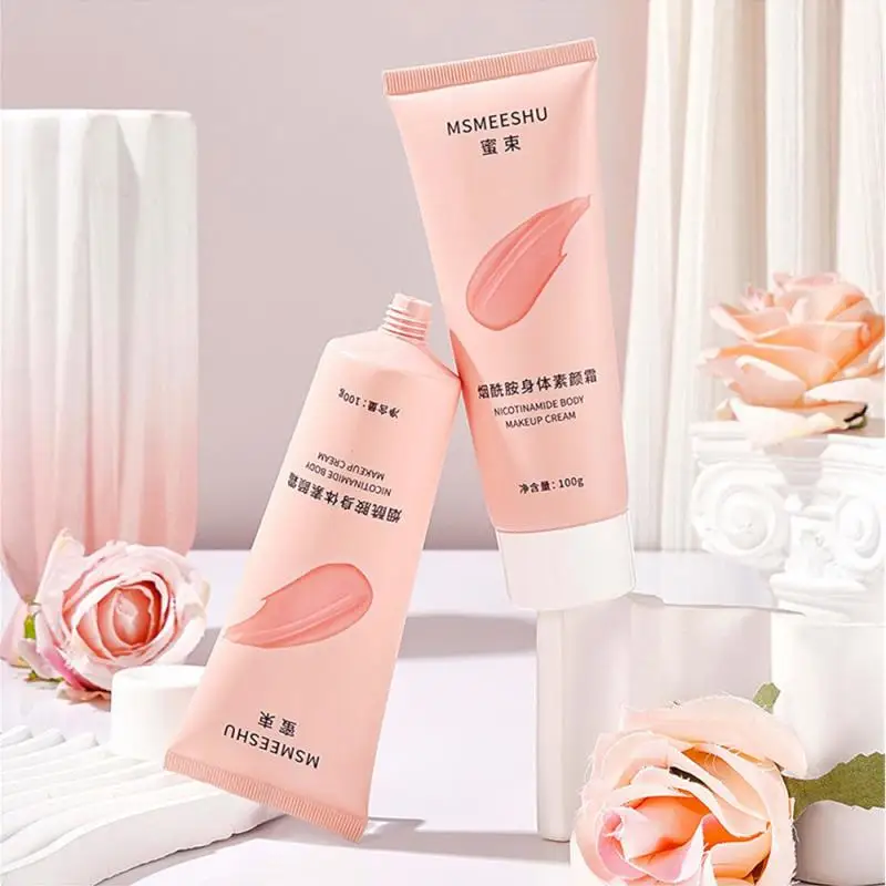 Base Makeup Front Milk Radiant Luster Non-greasy Formula Thin And Light Popular Practical Strongly Recommended Body Plain Cream