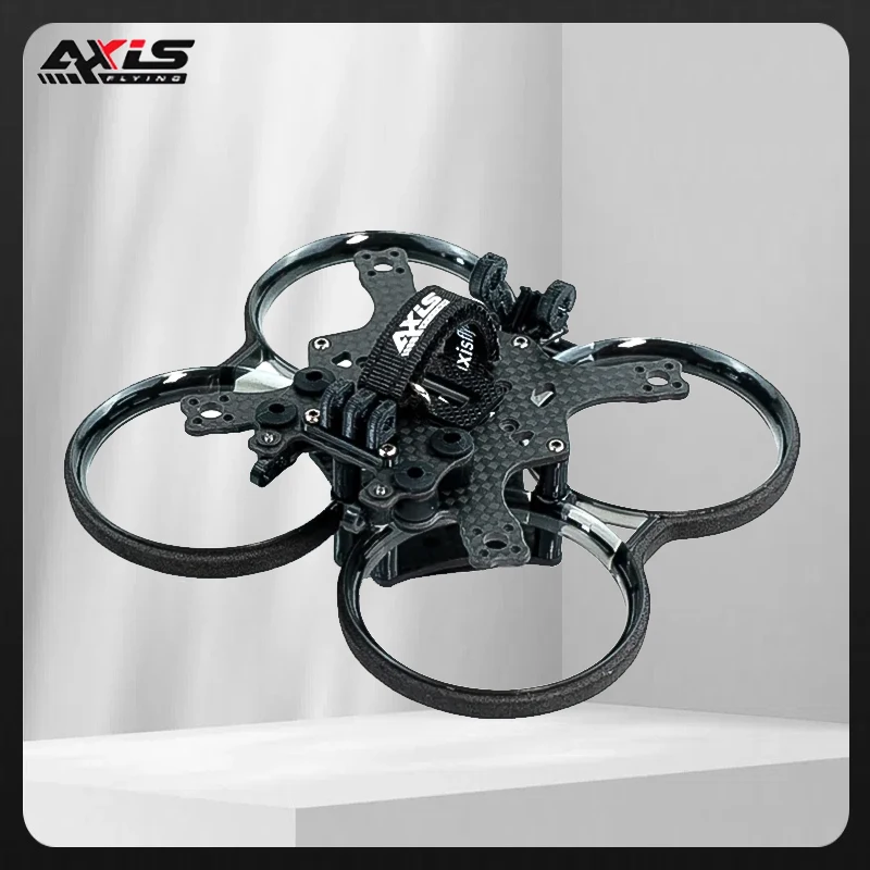 

Комплект рамы дрона Axisflying CINEON C20 / C20 V2 с поддержкой воздушного блока O3 с защитой от сотрясений для RC FPV Drone 2-дюймовый внутренний Cinewhoop