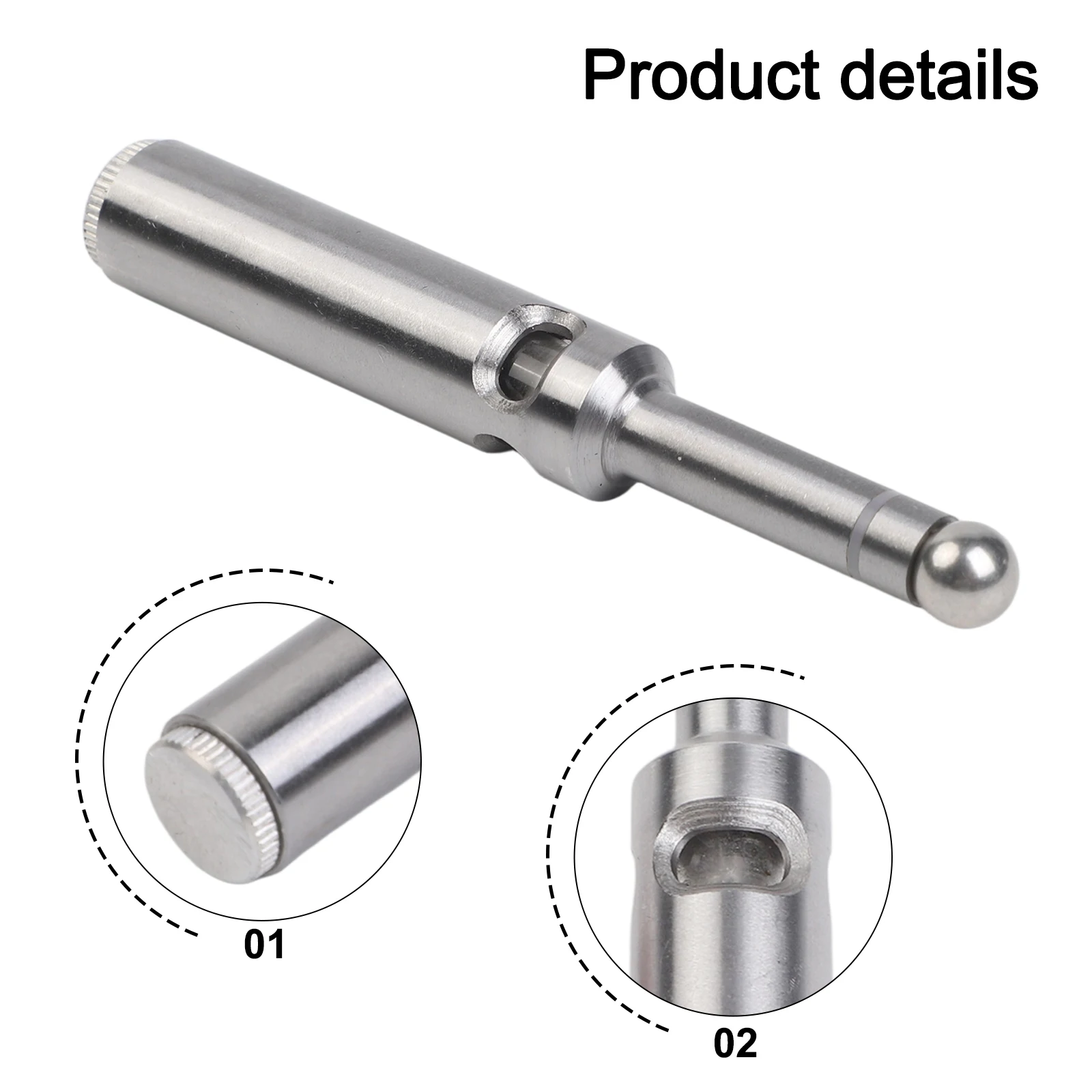 Upgraded Version For CNC Tool Setting 16mm Shank Edge Finder Simple And Convenient Conductive Products Centering