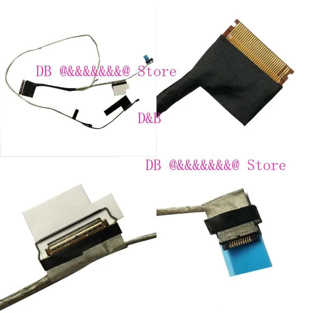 Reemplazo del cable de vídeo flexible de la pantalla LCD para Lenovo ideapad Yoga 530-14IKB 81EK 5C10R08621