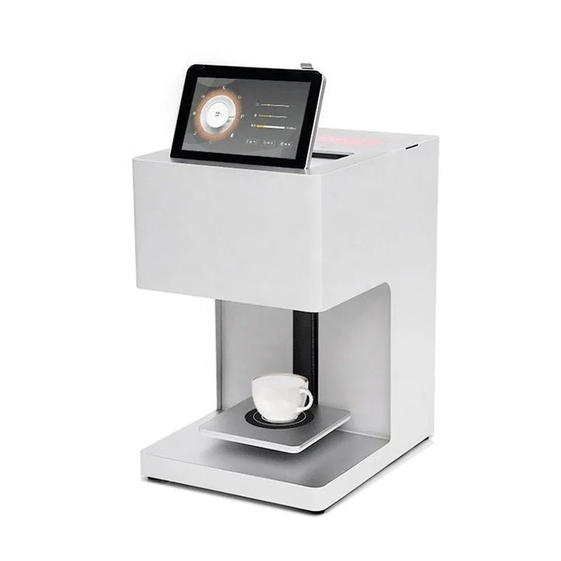 

High-quality recommended commercial coffee latte automatic gigawatt food printer