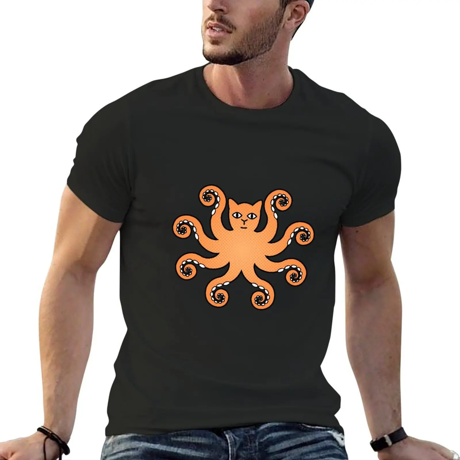 

Octopussy T-Shirt funny costumes blue archive Anime t-shirt T-shirts for men cotton