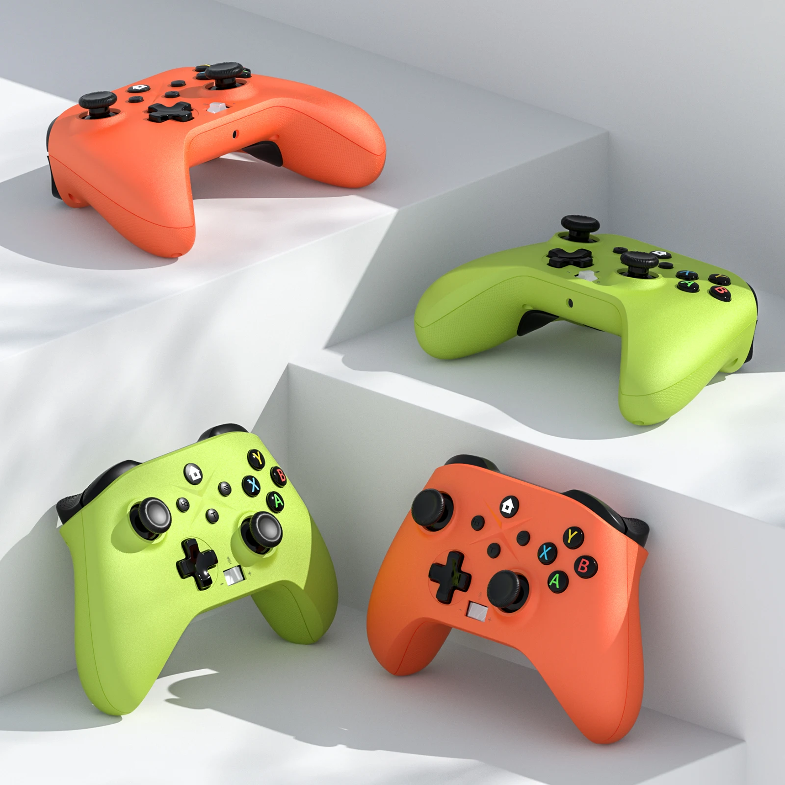 xbox controller bluetooth vibration Xbox Series X/S PC Android Controller Dinosoo Wireless Controller For Xbox  Series X/S, Xbox One, PC, Android – Bluetooth, Dual Vibration, Turbo,  Programmable Hall Effect Joystick Controller main image 1
