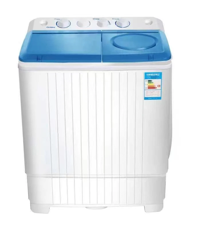 for7KG double cylinder semi-automatic washing machine 9.2KG pulsator small household 15KG washing machine