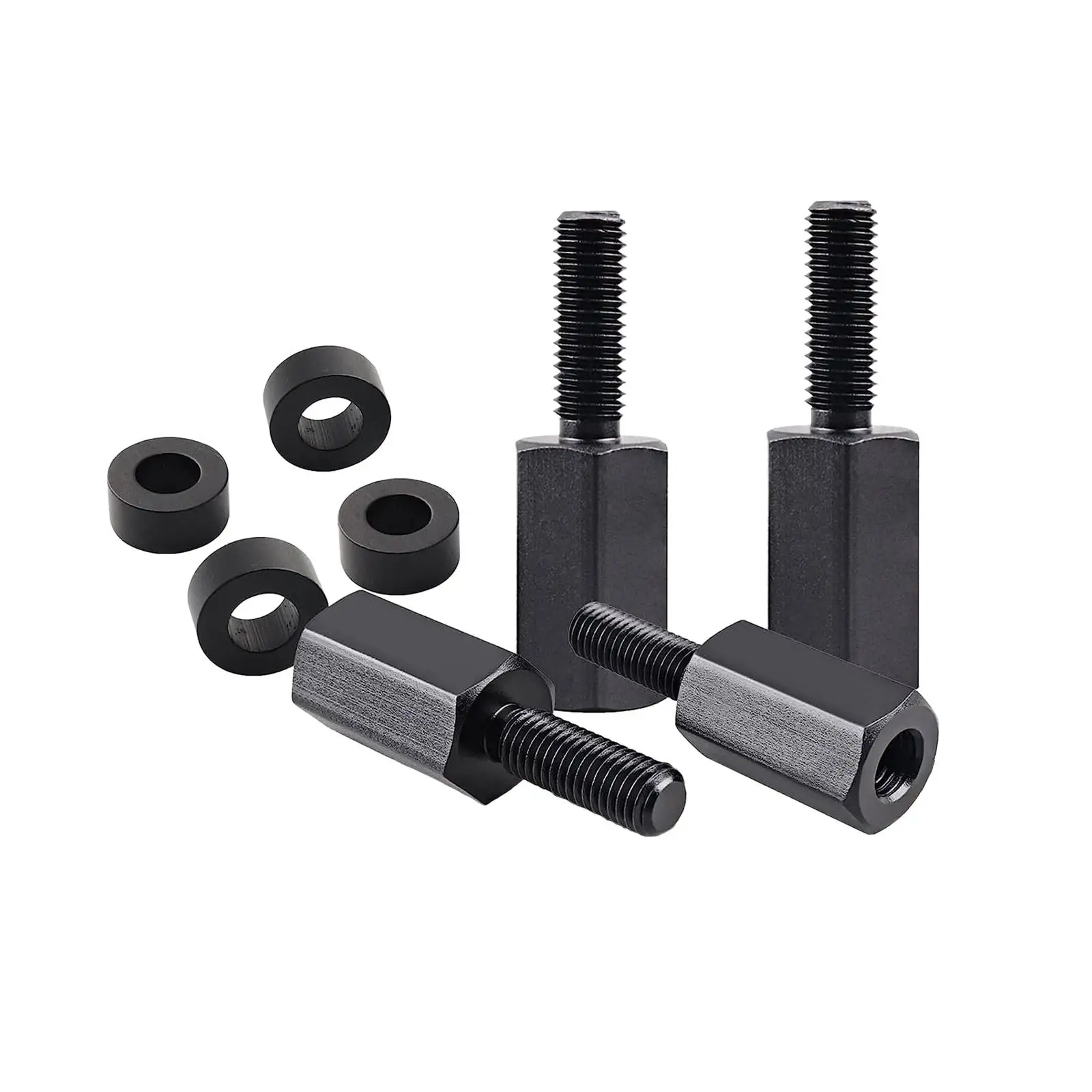 Adjustable Seat Riser Replacement 4 Pcs UTV Height Lift Accessories for Can Am Maverick X3