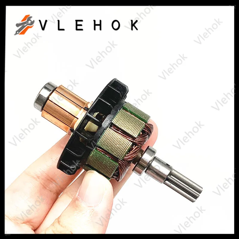 

Armature Rotor 619372-8 619247-1 619172-6 for MAKITA DTD140 TD140D DTD146 BTD142 BTD146 BTD146Z BTD140Z BTD140SFE BTD140RFE