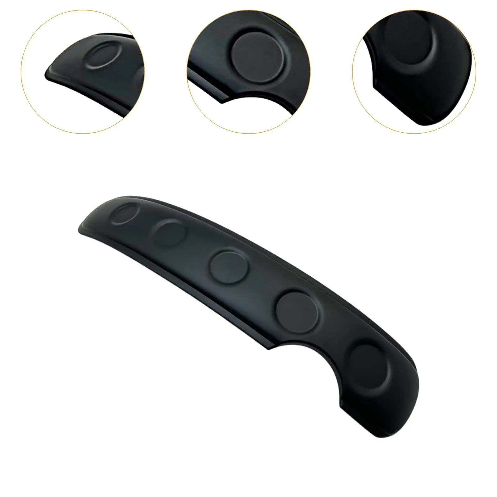 Motorcycle Tank Cover Guards Easy to Install Anti Scratch Replacement Practical Motorcycle Gas Fuel Tanks Cap Tank Protector