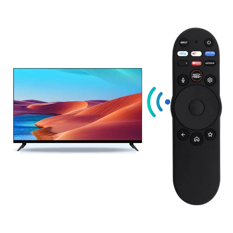 

BTLIFE-замените XRT270 Bluetooth голосовой пульт дистанционного управления для светодиодного ЖК-телевизора Vizio V435-J01 V505-J09 V555J01 V755J04 M55Q6-J01 M55Q7-J01