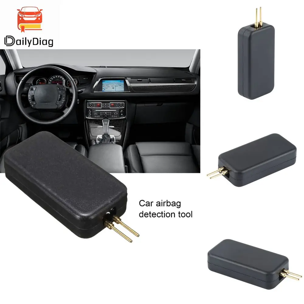 

Car Airbag Simulator Emulator Diagnostic Repairing Tools Universal Airbag Detect Fault Troubleshoot Scan Finding Troubleshoot