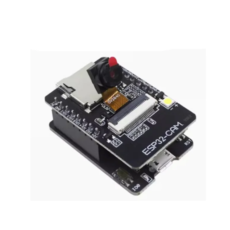ESP32-CAM Papan Pengembangan WiFi + Modul Bluetooth ESP32 Port Seri Ke Modul Kamera OV2640