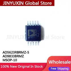 2Pcs AD9833 AD9833BRMZ  D68 AD5623RBRMZ-5 MSOP-10  D86 IC in Stock Wholesale