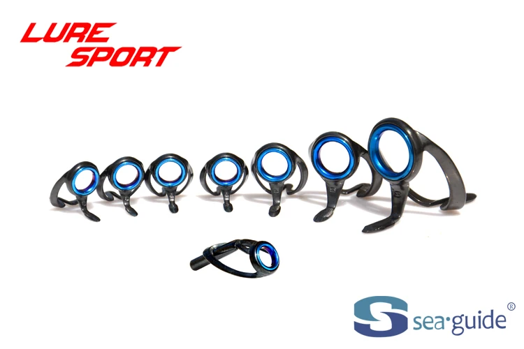 SEAGUIDE Heavy Duty 13-teiliges 11-teiliges 10-teiliges 8-teiliges Guide-Set HBXRESG-4 20 Salzwasser-Bootsruten-Bausatz Reparatur-DIY-Zubehör – Detail 1