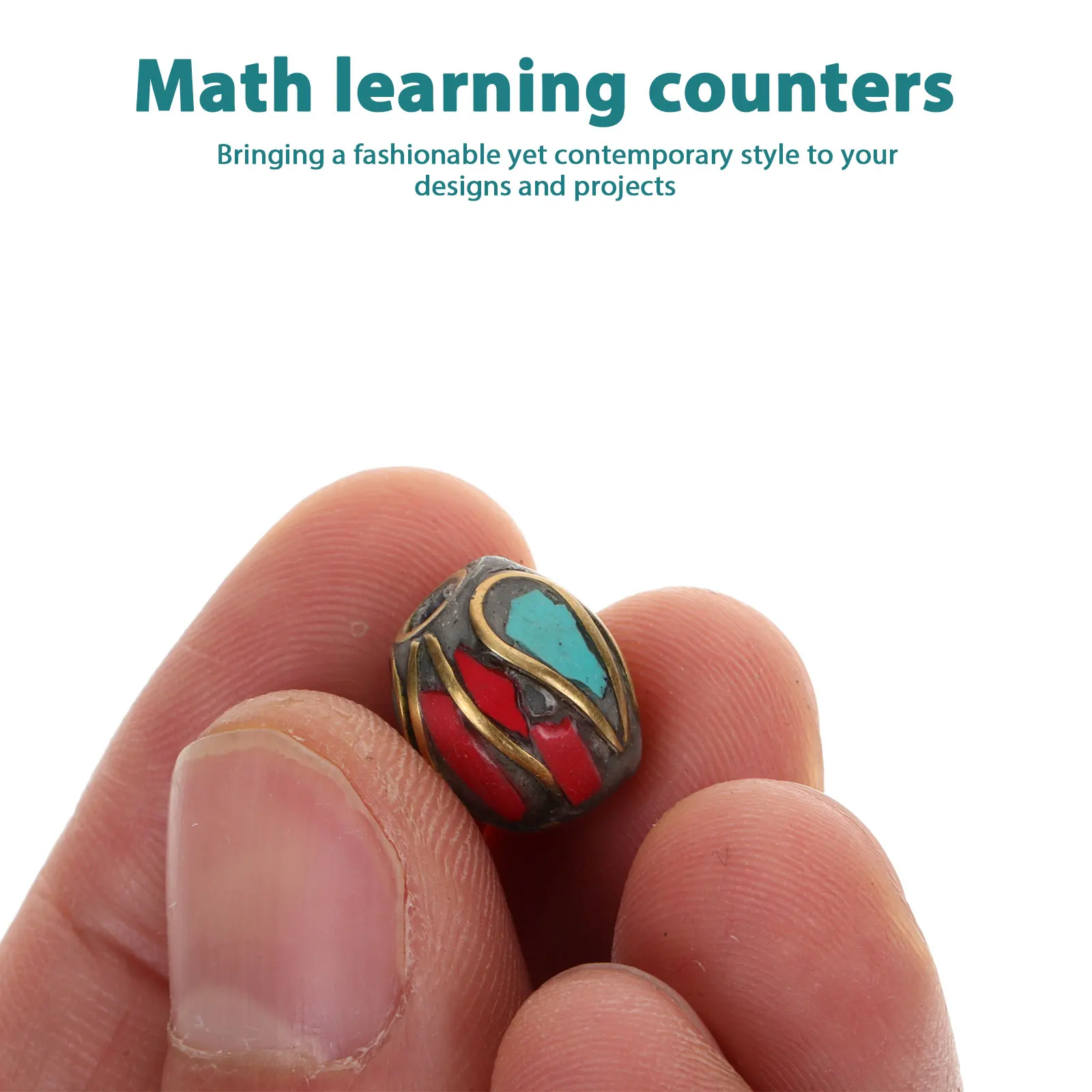 

10pcs Handmade Spacer For Diy Jewelry Making Set With Copper Buddha Beads Beads (496-Y10267)