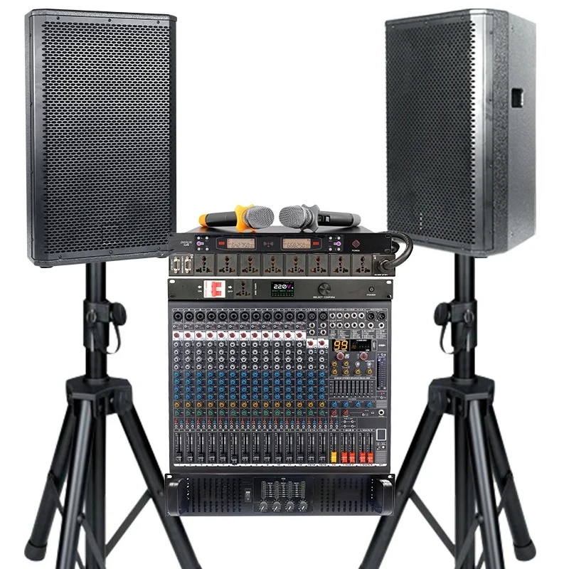 

Factory Price Professional Speakers Audio Sound Equipment Neodymium Sonido Profesional Active Subwoofer Bass Passive Speaker