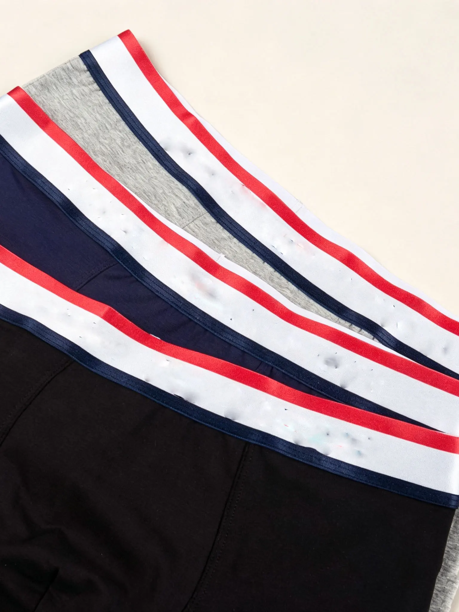 Men's Cotton Breathable Comfortable Sports Boxer Shorts Multicolor Combination Pack Flat Angle Underwear Four Corners Briefs